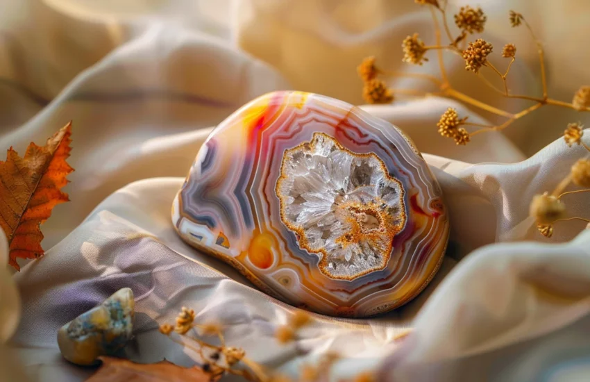 agate en lithothérapie