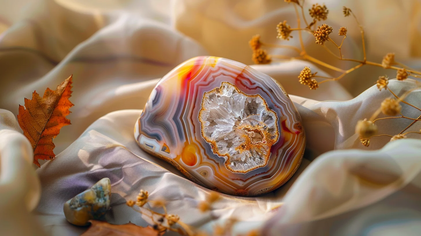 agate en lithothérapie