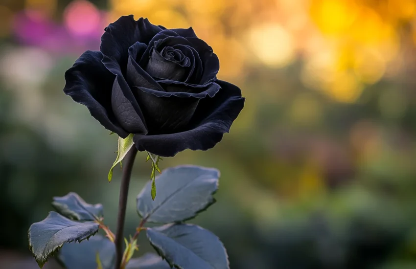 mystère Rose noire